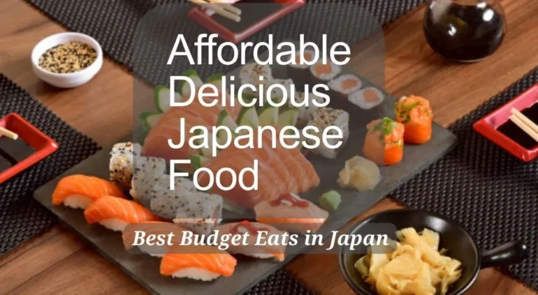 Affordable Delicious Japanese Food-Best Budget Eats in Japan