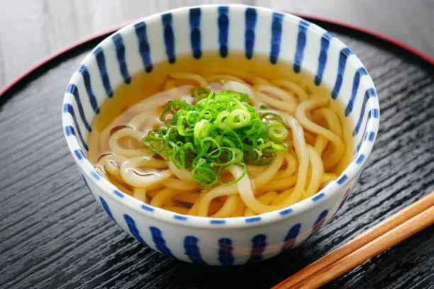 Udon: Japan's Soul-Warming Noodle Bowl