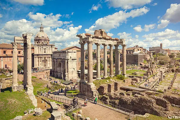 The Roman Forum- Rome