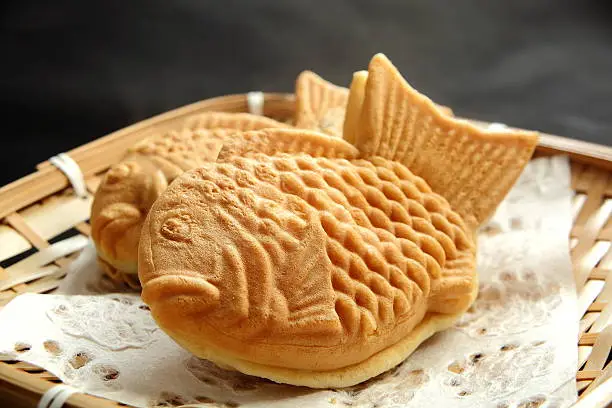 Taiyaki: Fish-Shaped Dessert