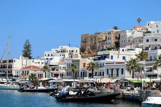 Naxos in  greece
