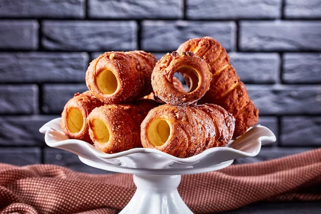 Kurtoskalacs: Hungarian Chimney Cake