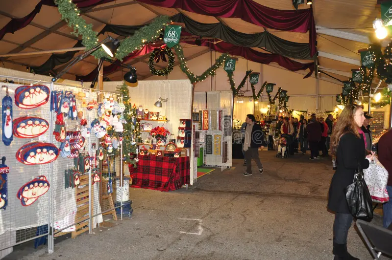 Christmas Markets and Holiday Festivities