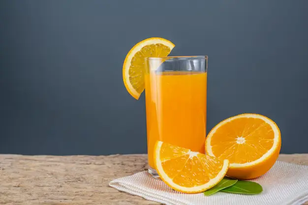 Jus d'Orange - Fresh Orange Juice