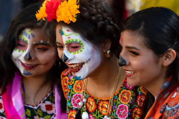 Dia de los Muertos in Oaxaca, Mexico: