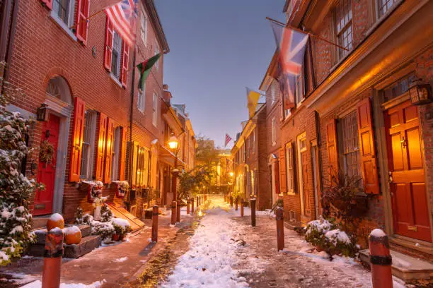 Pennsylvania's Small Winter Towns