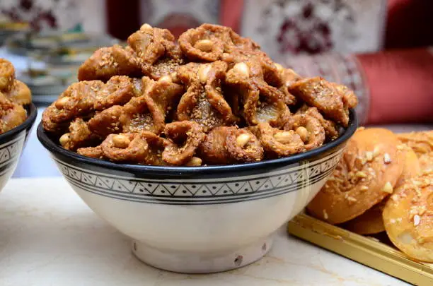Chebakia - The Honey Cookies