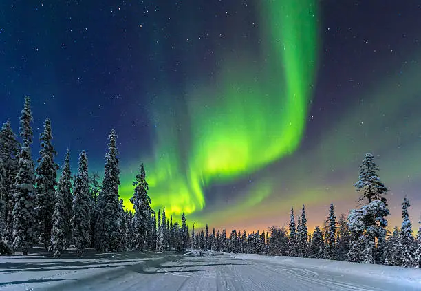 Northern Lights Viewing in Lapland, Finland