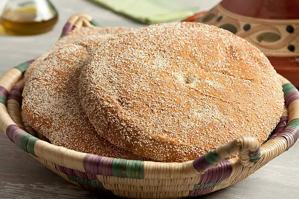 Khobz - Moroccan Bread