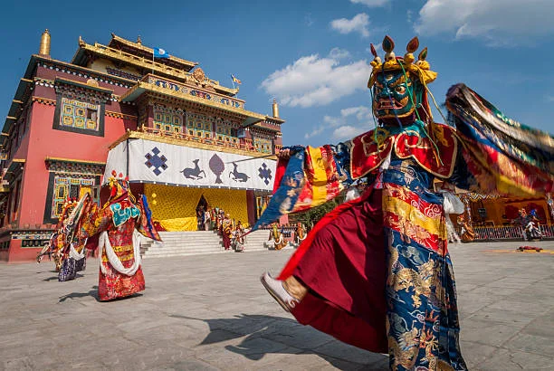 Tibetan New Year in Lhasa, Tibet: