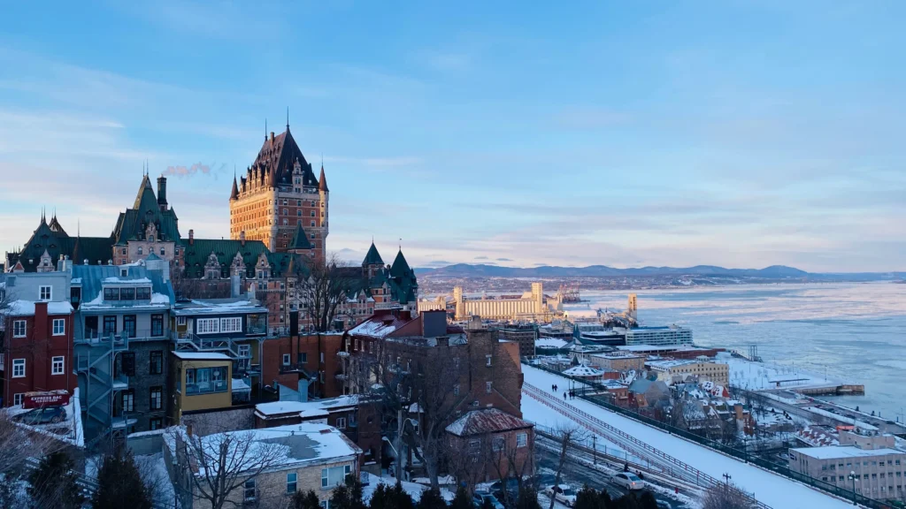 Quebec City, Quebec, winter travel destinations