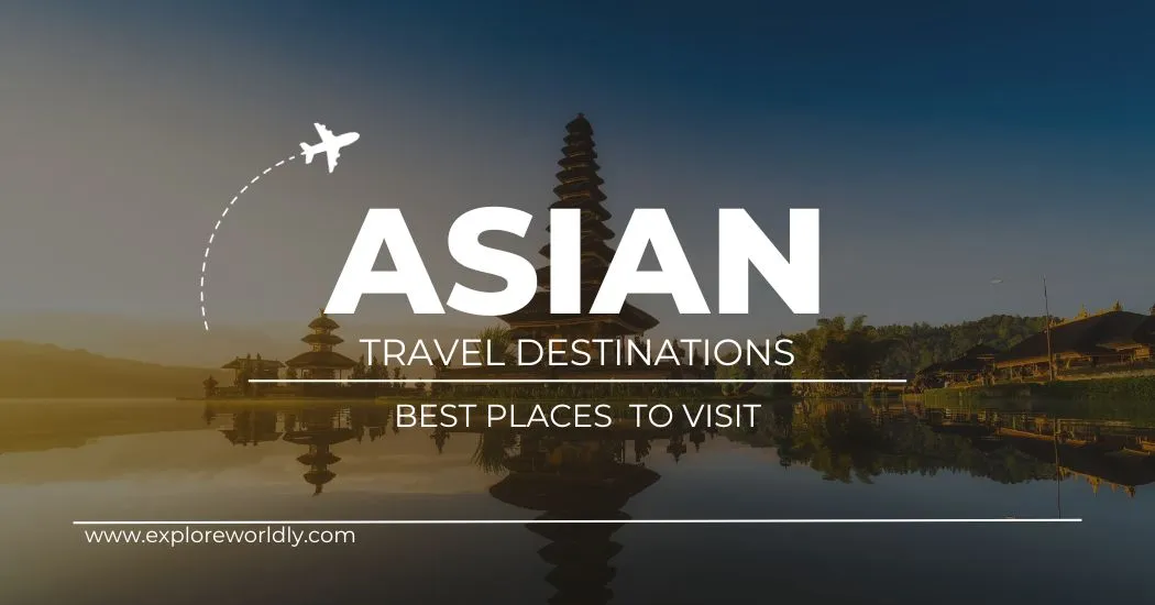 asian travel destination