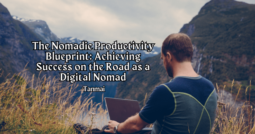 Connectivity and Productivity for Digital Nomads: