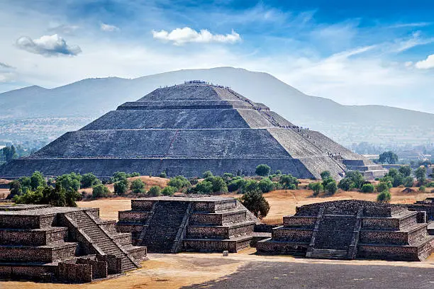 Massive Pyramids: 