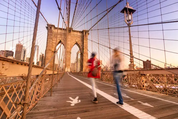 Brooklyn Bridge Walks