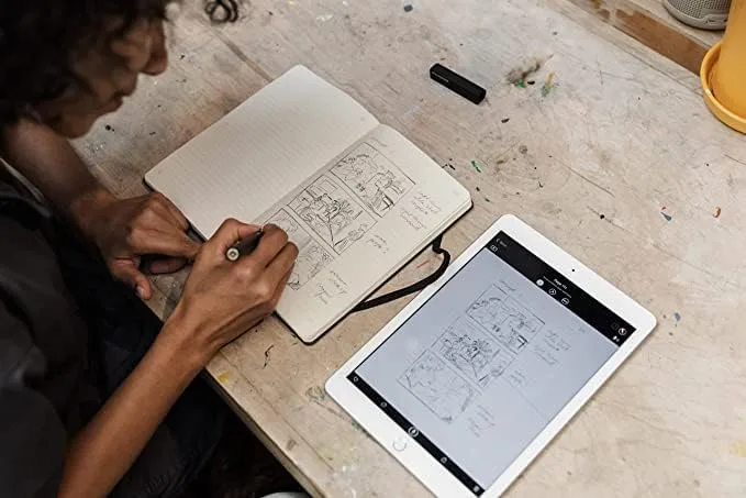 Moleskine Smart Writing Set,   5 Must-Have Gadgets for Digital Nomads | Tools for Productivity