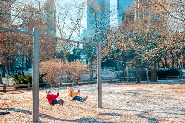 Play in Central Park's Playgrounds