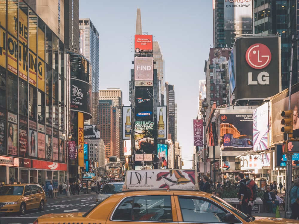 Stroll through Times Square, Free Things to Do in New York City