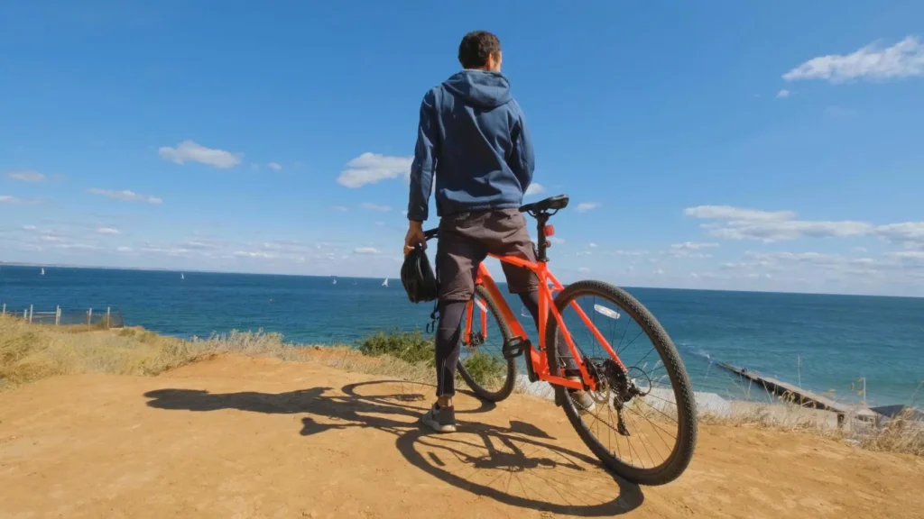 Bike Along the Beachfront